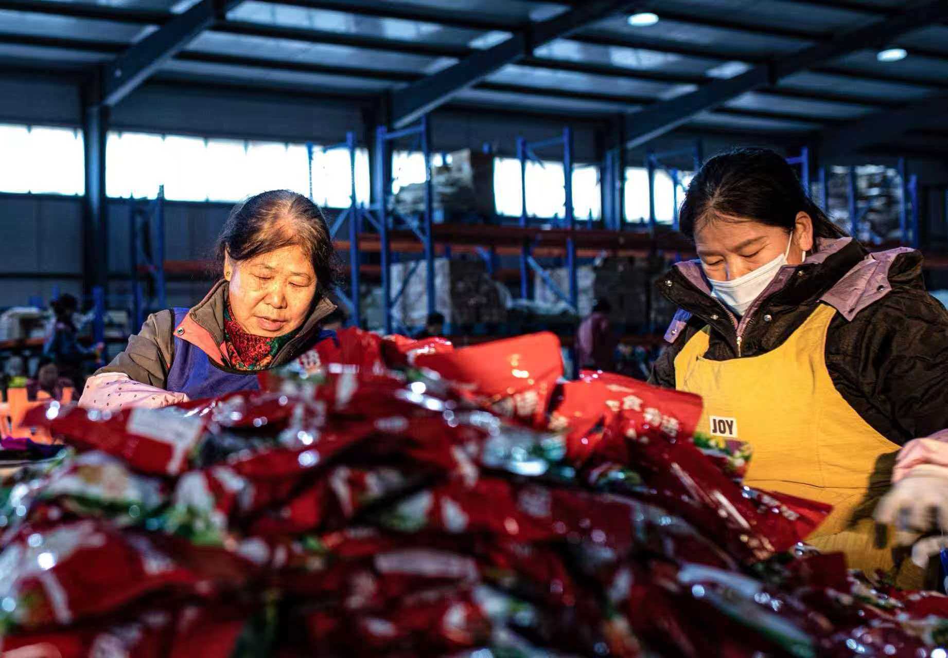 小调料香飘年夜饭山东乐陵调味品产业赋能乡村振兴(图3)