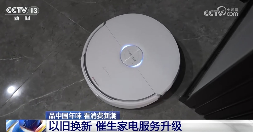 政策焕新让百姓“年货篮子”添新品消费涌热潮促“乡村市场+家电服务”升级(图9)