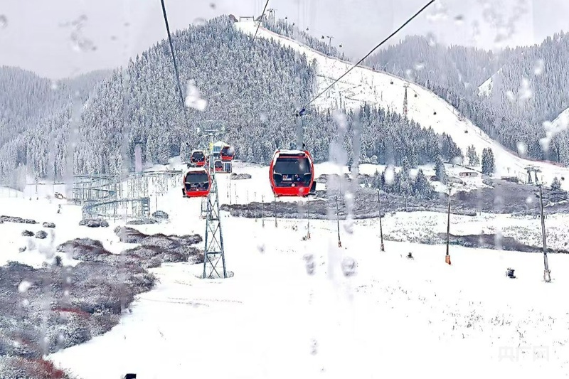 “新”年亚克西丨新疆：文化赋能贺岁潮 千场活动贺岁忙(图1)