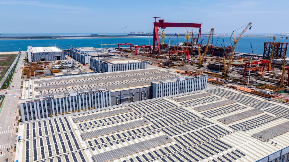 新春走基层丨一位海油装备产业工人春节的变与不变(图2)