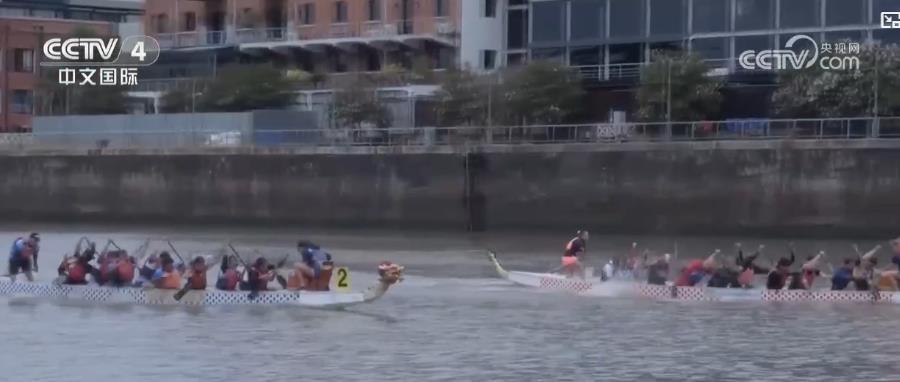 从庙会到龙舟赛：全球多地共庆马年春节 感受中国年味(图4)