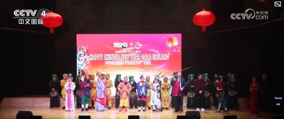 从庙会到龙舟赛：全球多地共庆马年春节 感受中国年味(图2)