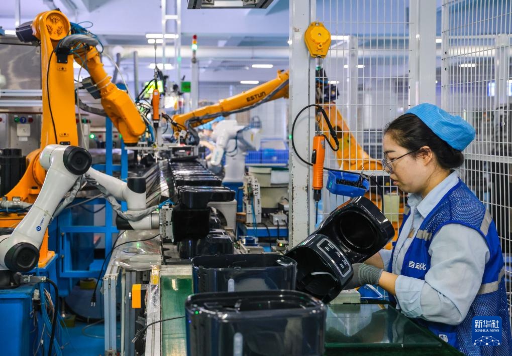 镜观中国丨影像回眸“十四五”——全面深化改革扩大高水平开放(图7)