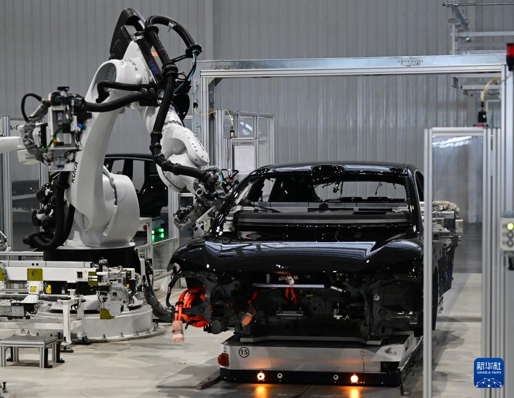 镜观中国丨影像回眸“十四五”——全面深化改革扩大高水平开放(图8)