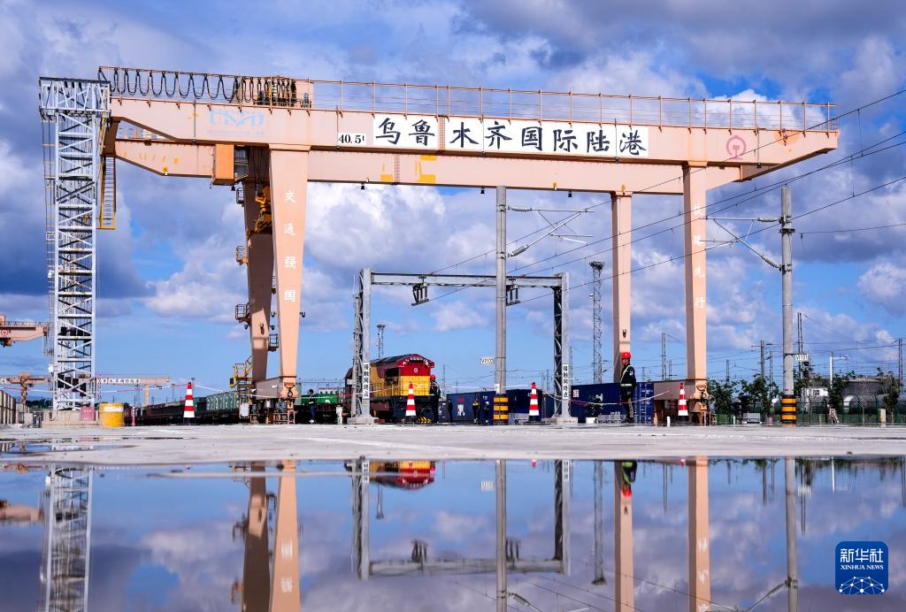 镜观中国丨影像回眸“十四五”——全面深化改革扩大高水平开放(图13)