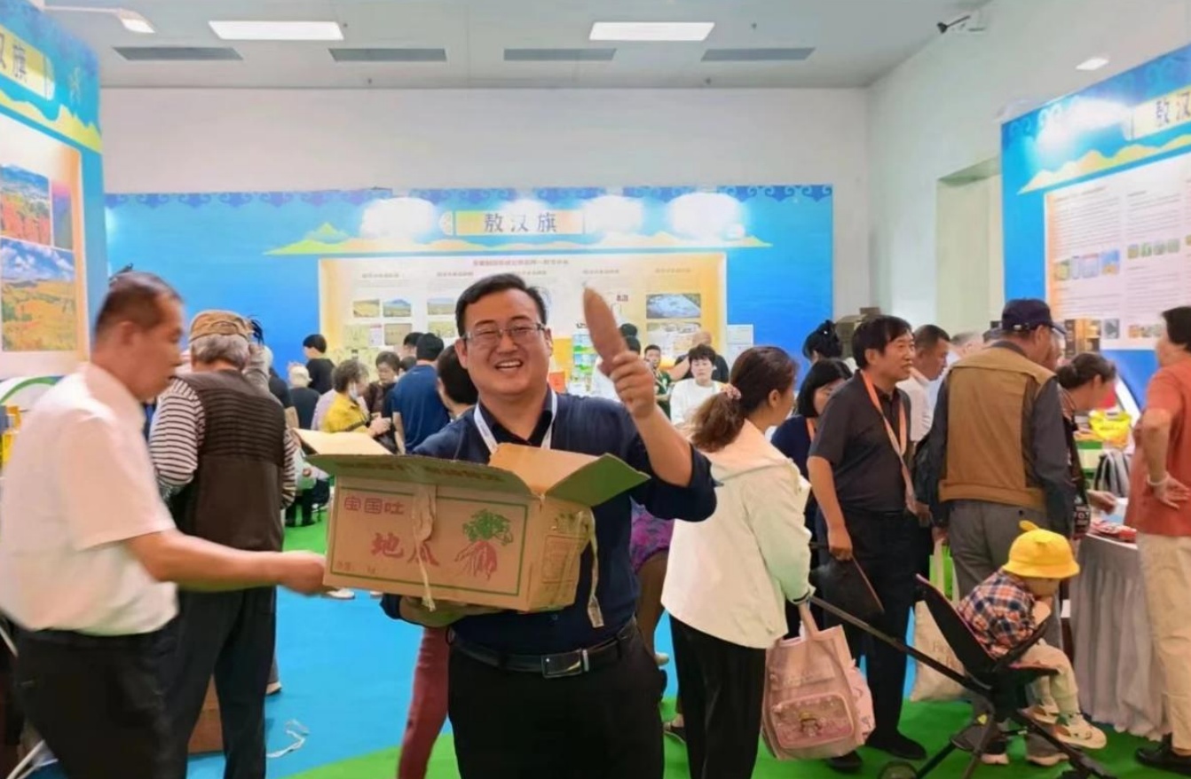 Pg电子游戏：内蒙古敖汉旗：电商赋能特色农产品出圈(图1)