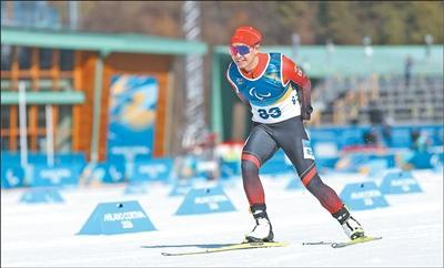 第十四届冬季残疾人奥林匹克运动会开幕蔡佳云为中国体育代表团摘得首金(图1)