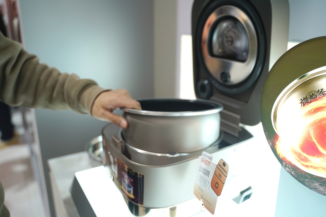 苏泊尔亮相AWE2026践行中国式现代化生活范式(图2)