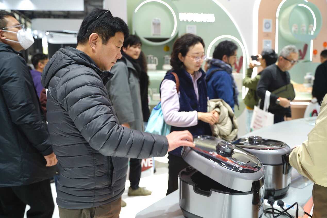 苏泊尔亮相AWE2026践行中国式现代化生活范式(图4)