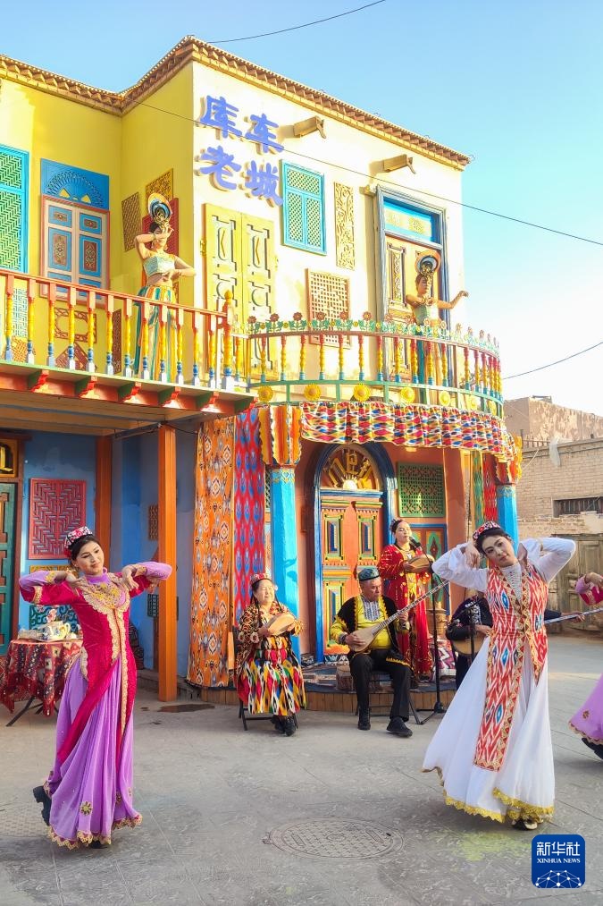 中国之城丨新疆库车：雪山为屏戈壁为界绿洲为家(图4)