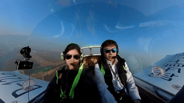 低空经济新图景丨飞行培训托起“云端梦想”(图1)