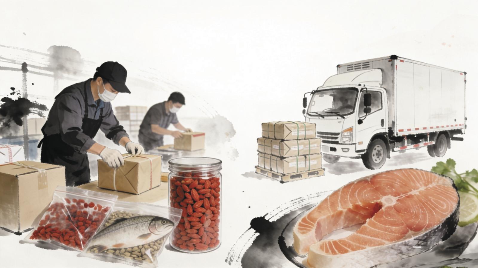 【经济聚焦】青海好物“出圈”背后的电商答卷(图3)