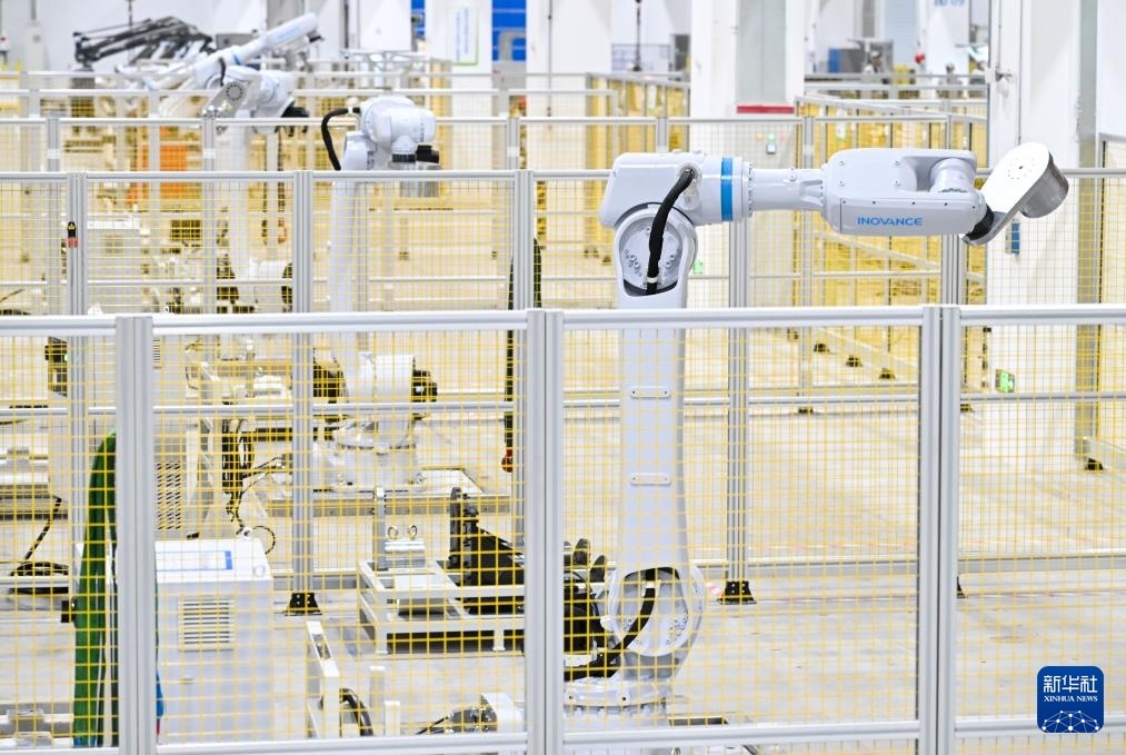 星空体育:江苏:系统布局机器人产业“加速跑”(图8)