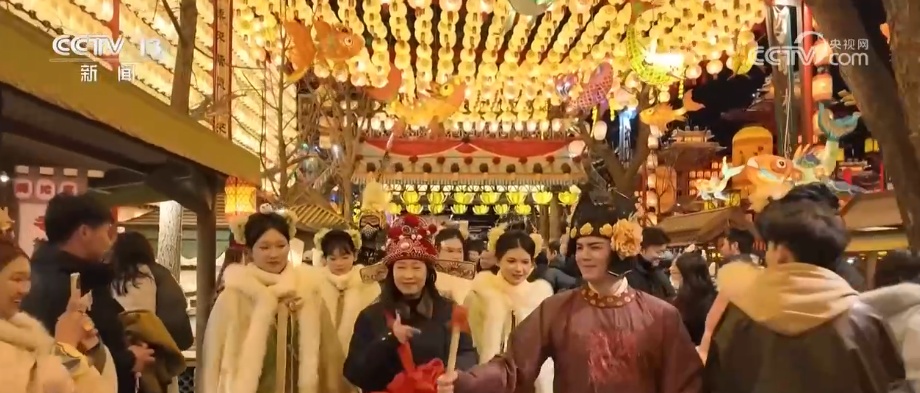 “赏花+夜游+沉浸式入戏”业态联动全时段文旅产品释放消费新增长点(图2)