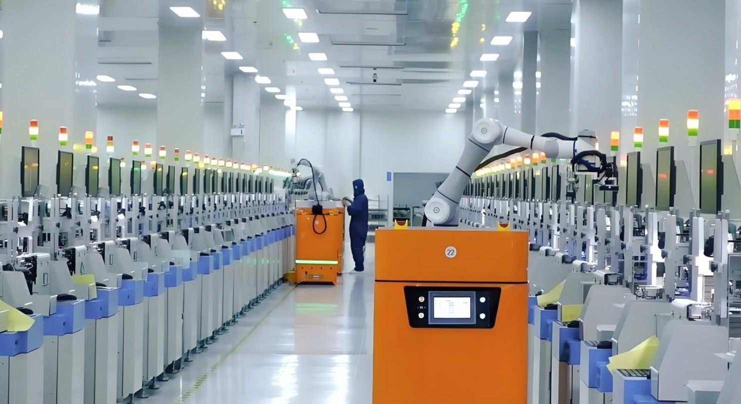 从“一张桌”到“全球前二”越疆科技跑出具身智能“加速度”(图3)