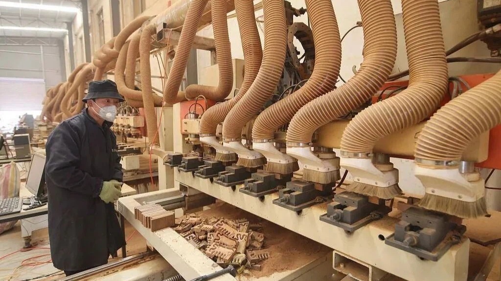 十大买球平台:一把“小物件”成为职工群众的“金饭碗”(图1)