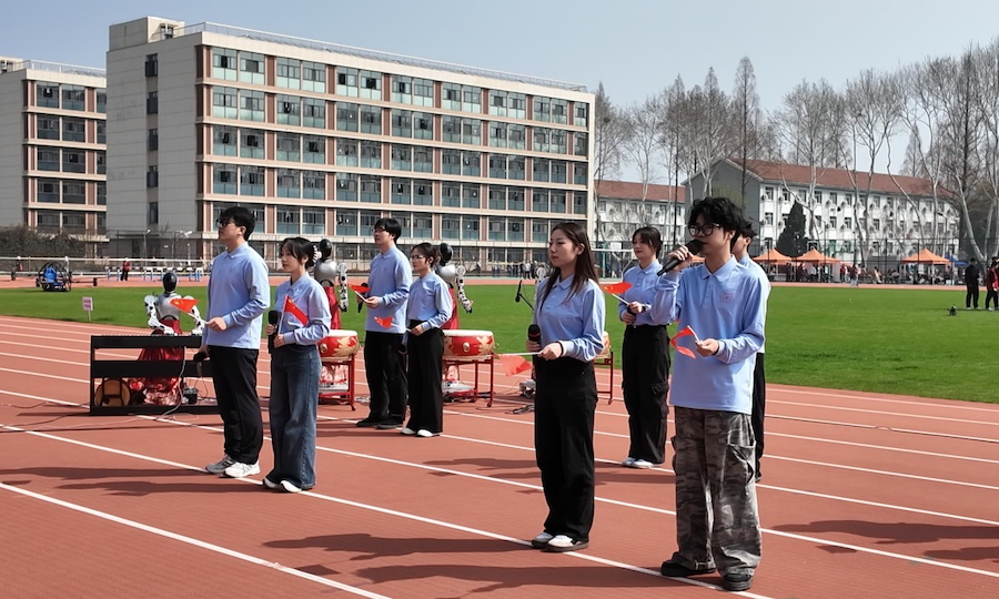 南京理工大学举办二月兰和平文化节校园开放日活动(图2)