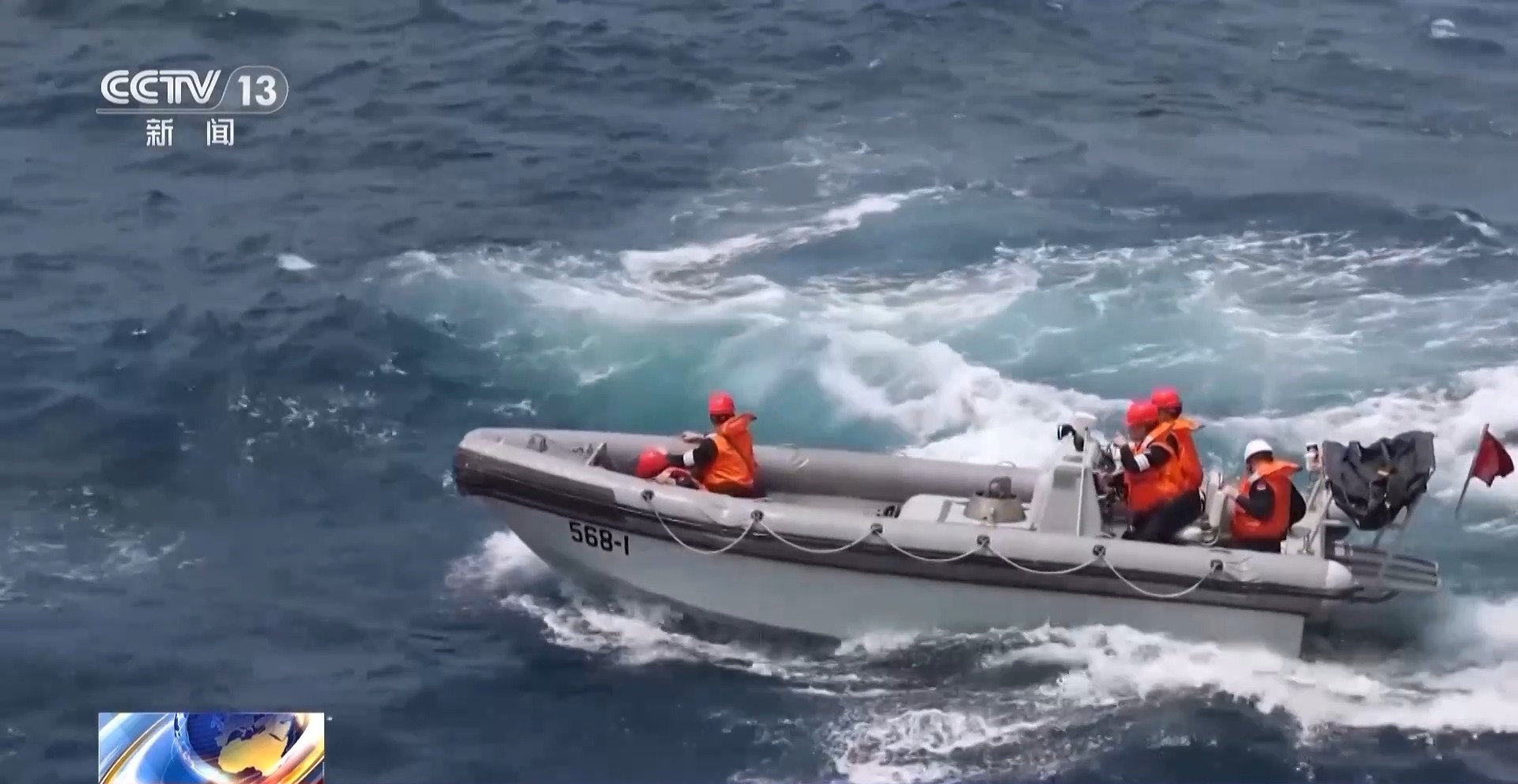 中越第40次北部湾联合巡逻圆满结束(图1)