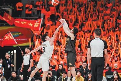 第二届赛事更多县域队伍将获得亮相机会“浙BA”既有烟火气也有新科技（我运动我快乐·群众体育赛事观察）(图1)