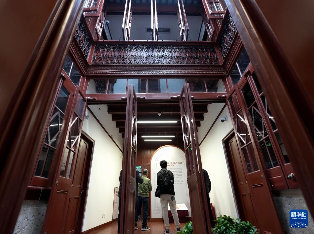 中共一大代表宿舍旧址修缮后开放(图2)