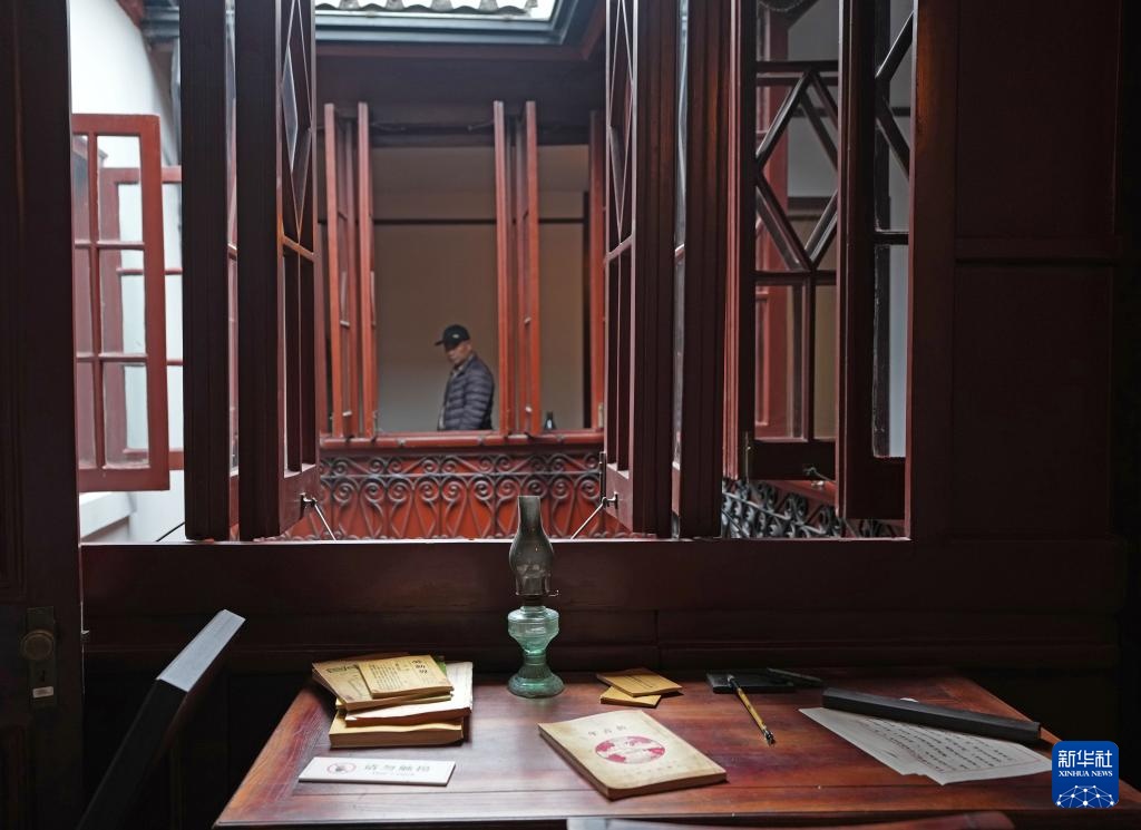 中共一大代表宿舍旧址修缮后开放(图3)