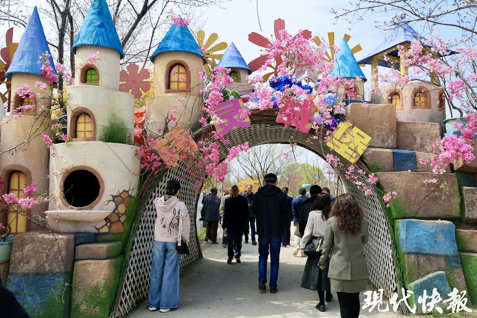 2026全国地方媒体总编辑看无锡｜园脉寻花境这座花星球绘就农文旅融合新图景(图4)