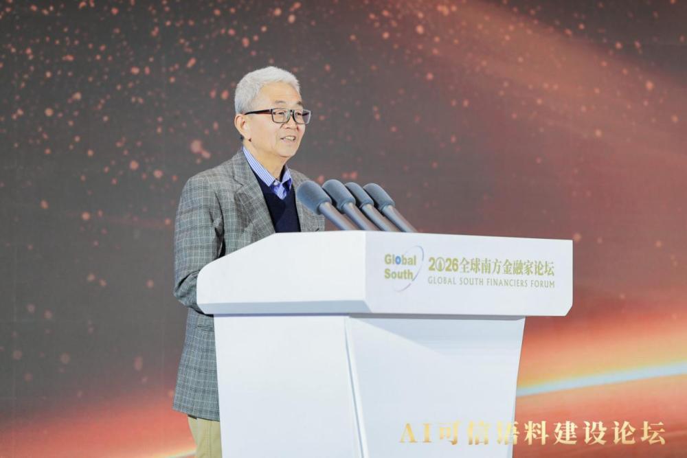 2026全球南方金融家论坛·AI可信语料建设论坛在京举行(图3)