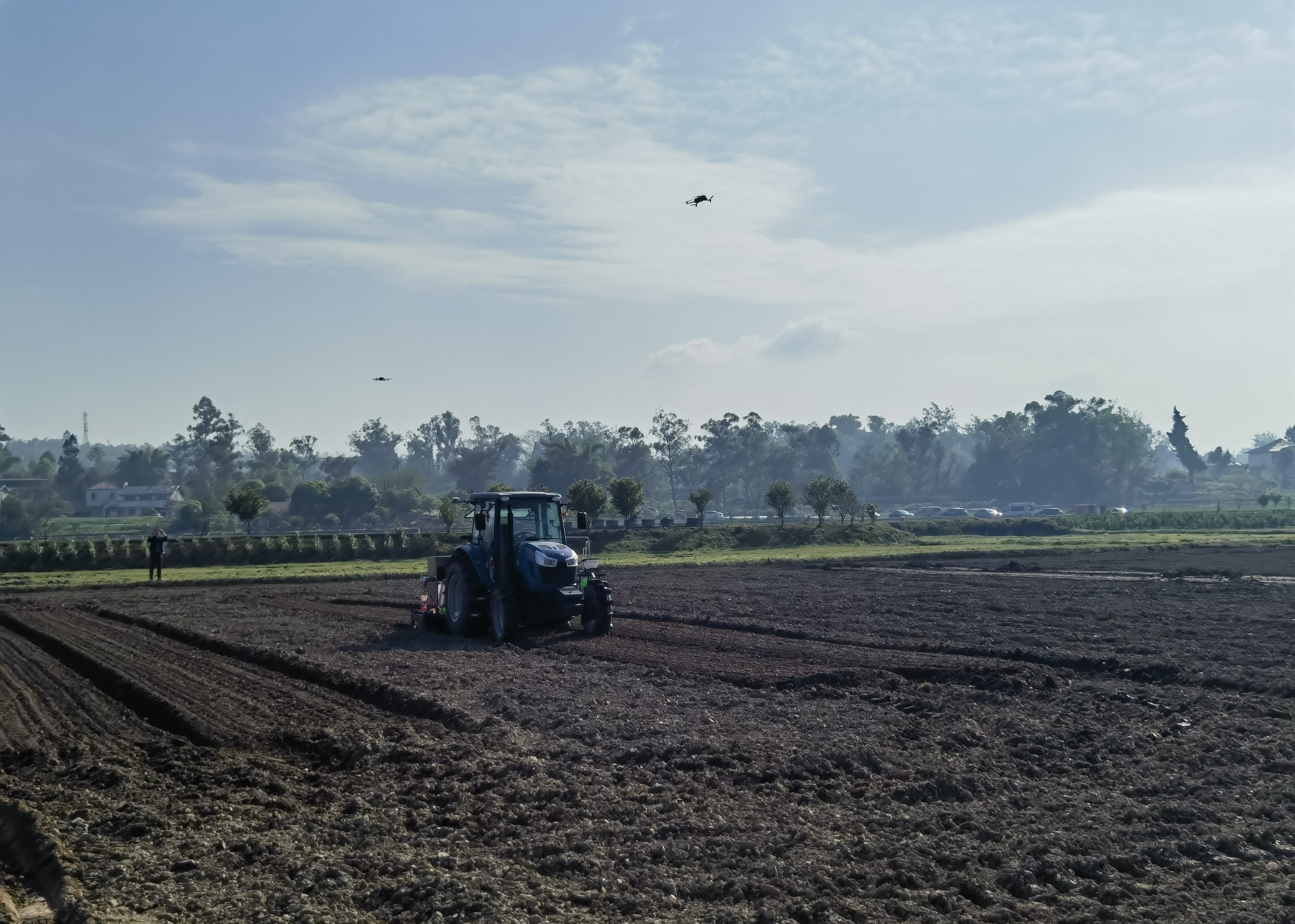 巴渝春来早 田间“链”新景——2026年重庆市春季农业生产暨推动农合联高质量发展工作会议侧记(图3)