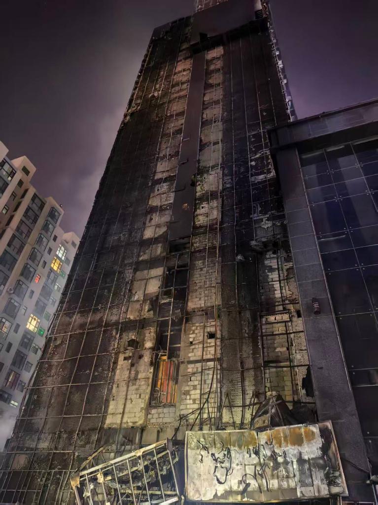 新华视点丨三问太原高层建筑火灾