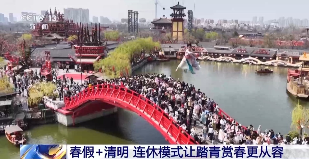 春假+清明连休科技赋能文旅市场迎来春日出行热潮(图1)