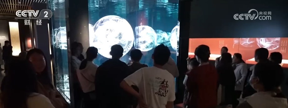 数字“牵手”文化点亮文博游沉浸式互动“触摸”历史感受优秀传统文化(图1)