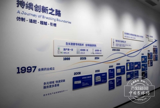 从跟跑到领跑！金赛走出一条持续创新之路