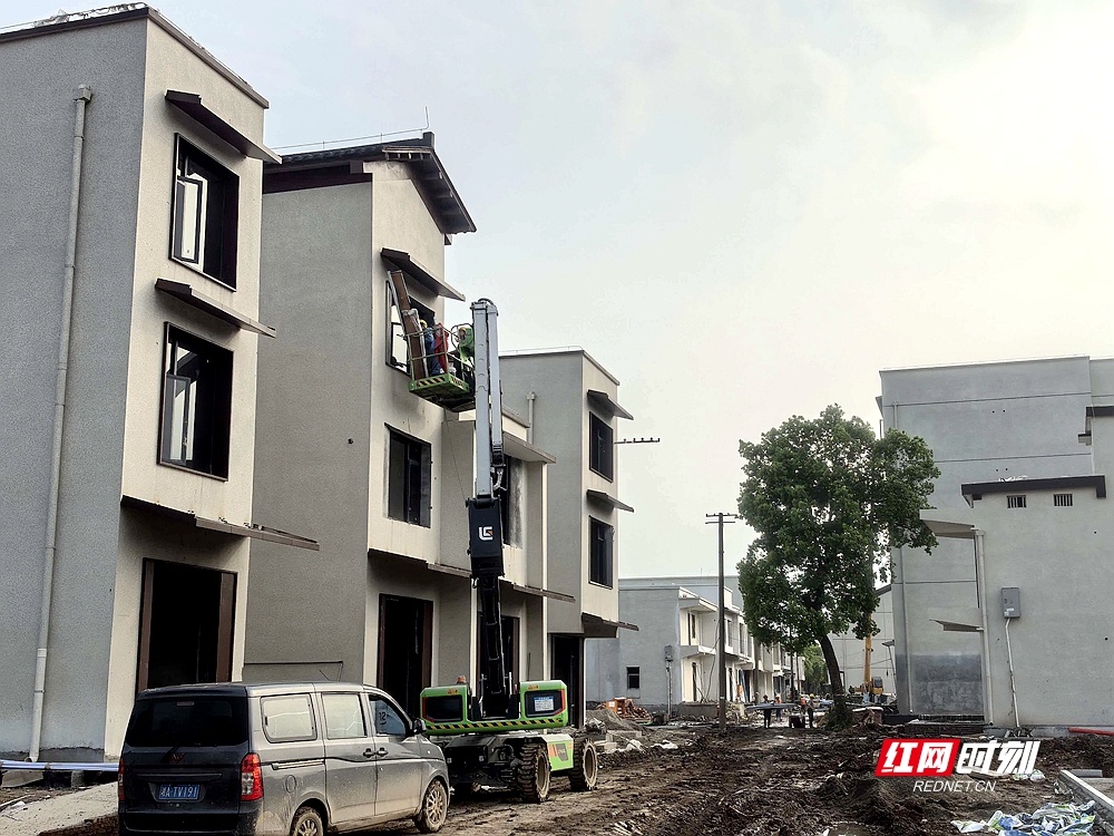 冲刺旅发正当时 湘潭城发集团重点项目加速推进(图1)