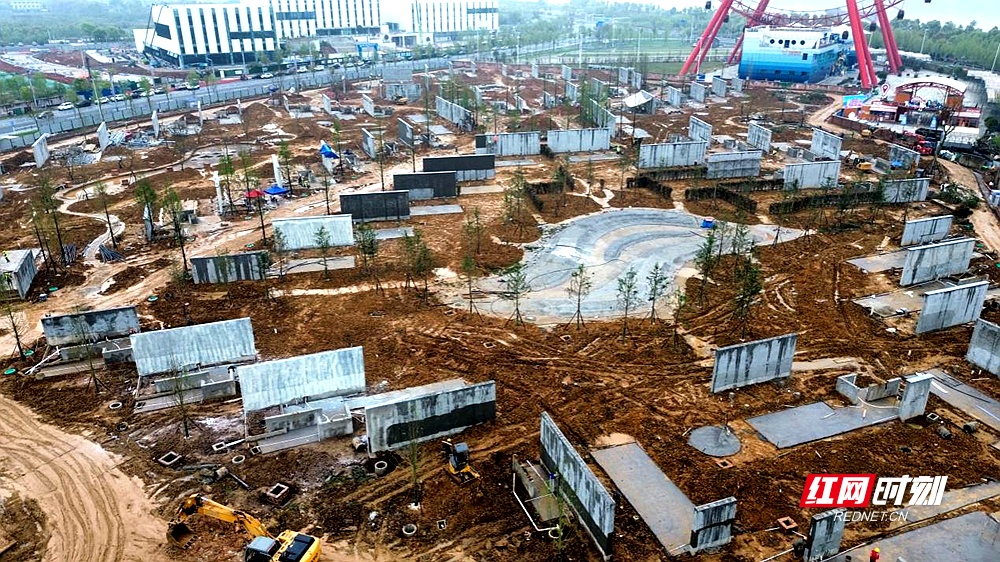 冲刺旅发正当时 湘潭城发集团重点项目加速推进(图2)