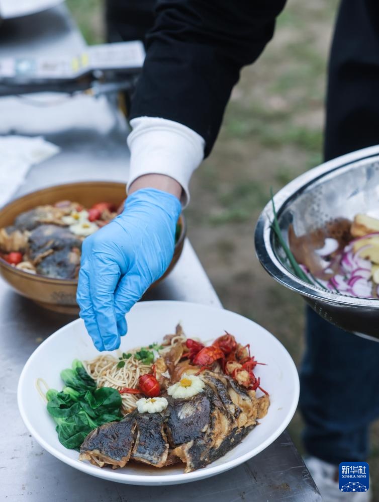 浙江桐乡：春日乡村美食擂台赛