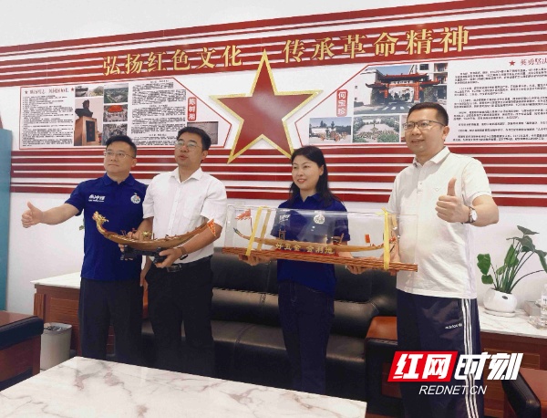 湘粤情长 永州道县小龙船“划”出以球会友后的文化新涟漪(图1)