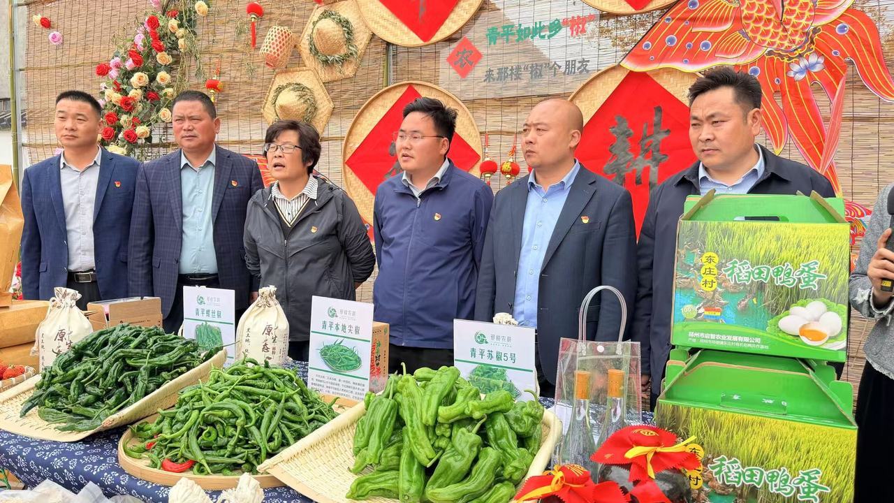 乡土味、烟火气十足！江苏邳州这场助农直播火出圈(图1)