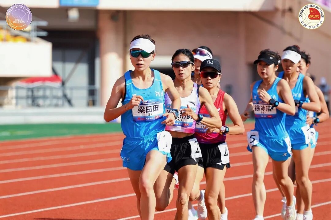 成绩亮眼 2026年全国田径中长九游体育跑项群赛（第1站）在郑州落幕(图4)