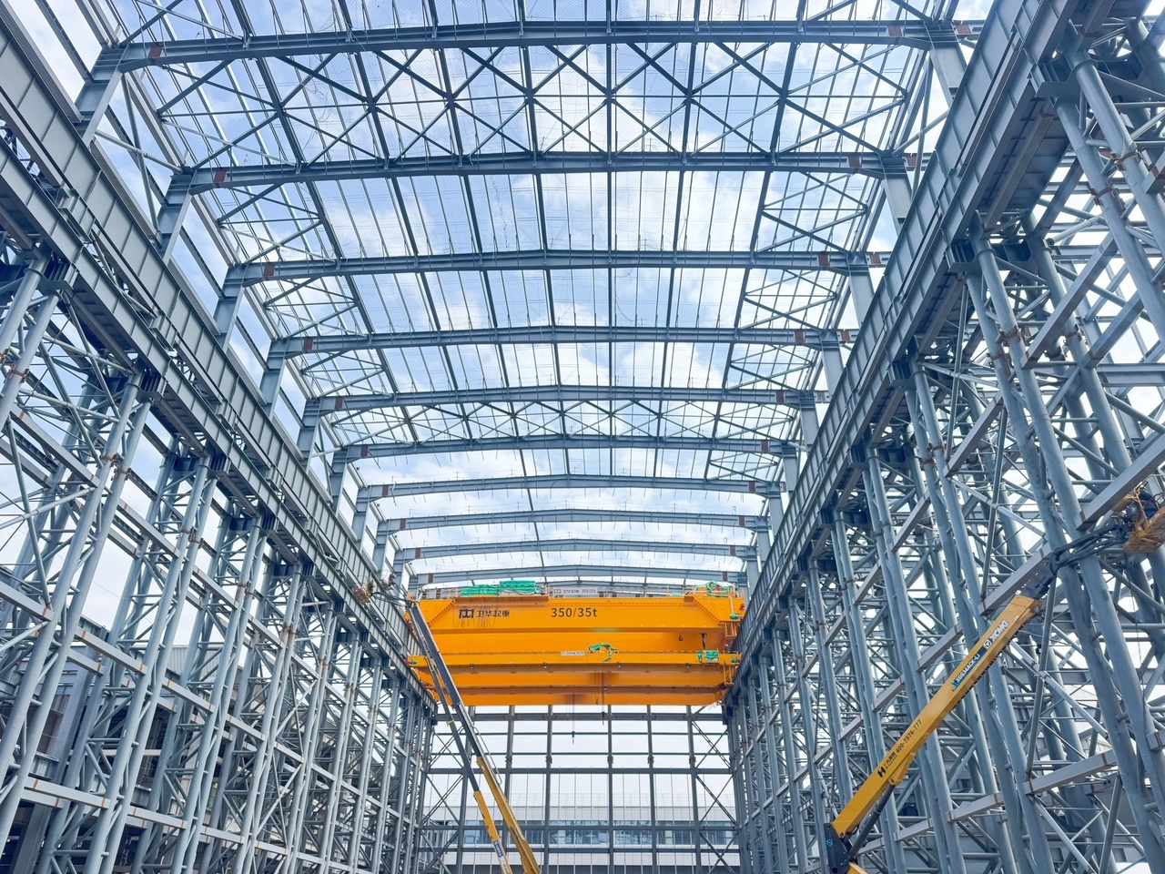 科技创新赋能匠心建造大型实验基地助力东北振兴