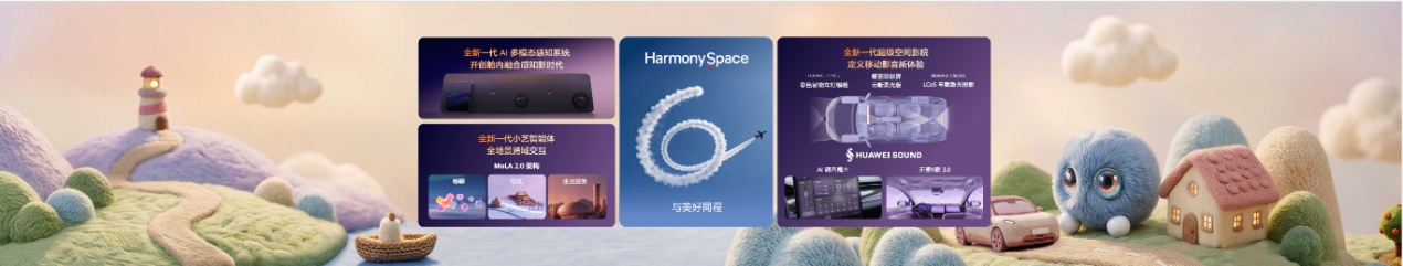 华为乾崑技术大会：ADS5与HarmonySpace6首发亮相(图7)