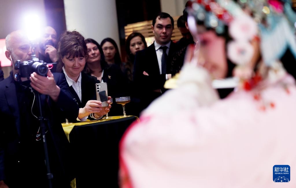 “魅力上海”城市推广活动在伦敦举行