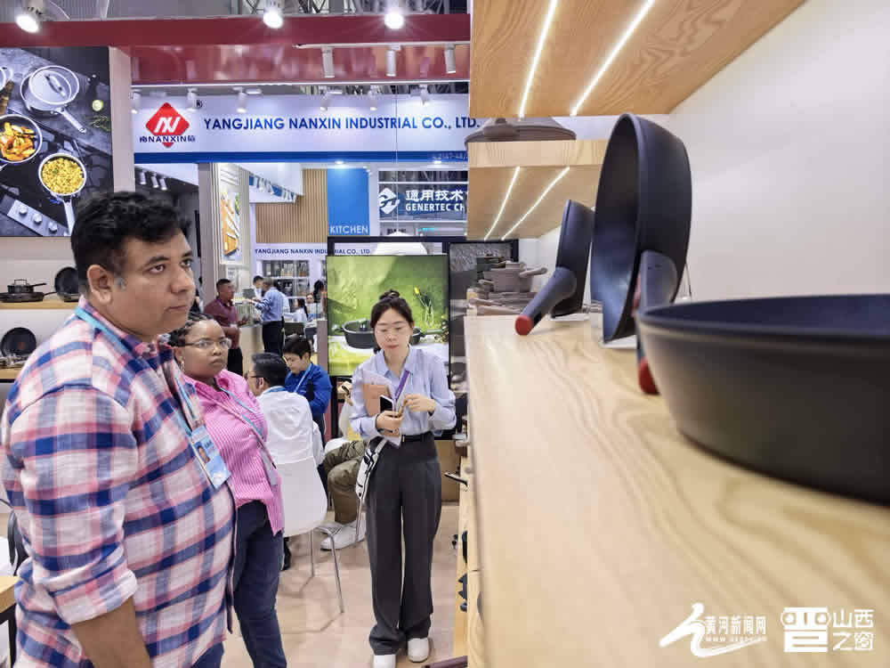 广交会展现山西智造新形象拓展晋品出海新格局(图4)