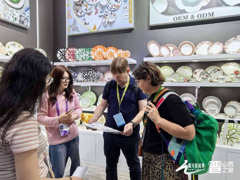 广交会展现山西智造新形象拓展晋品出海新格局(图2)