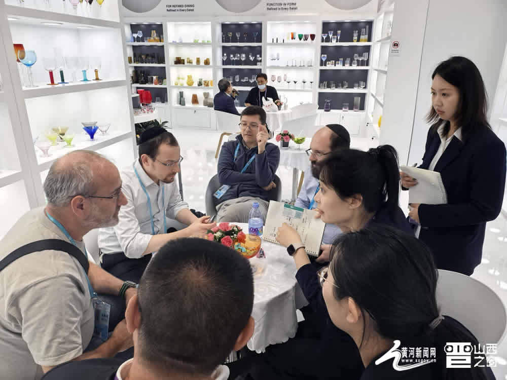 广交会展现山西智造新形象拓展晋品出海新格局(图6)