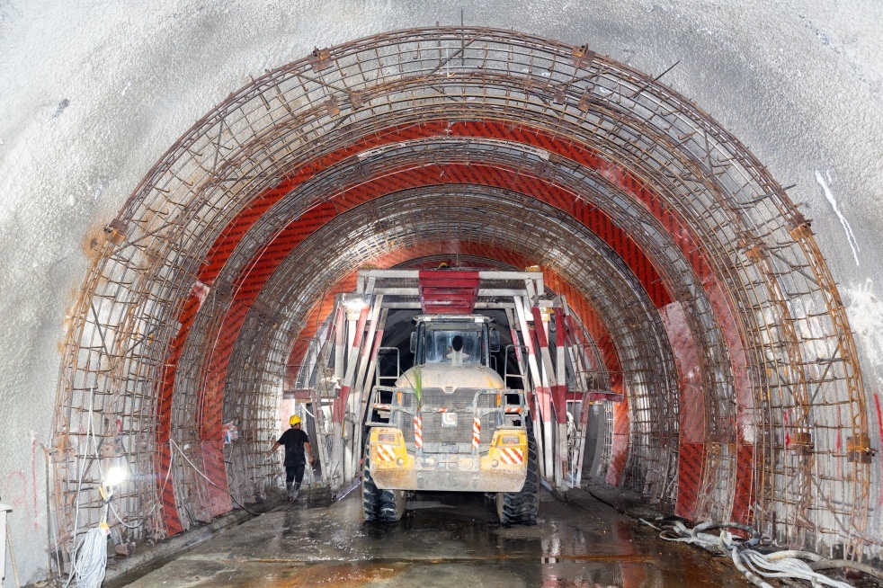 国内首个3D打印隧道一体化衬砌示范工程通过验收(图2)