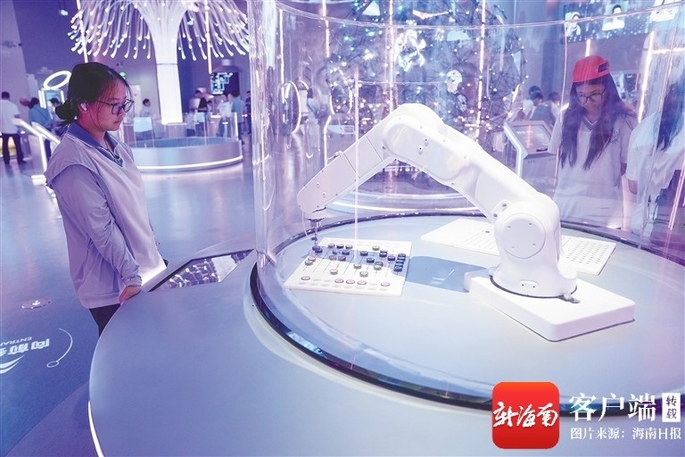 海南科技馆展品与服务上新逛馆体验全面升级
