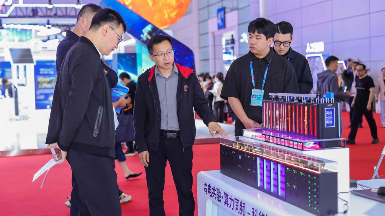数字福建“全景图”：八十多展项背后的协同创新与未来图景(图4)