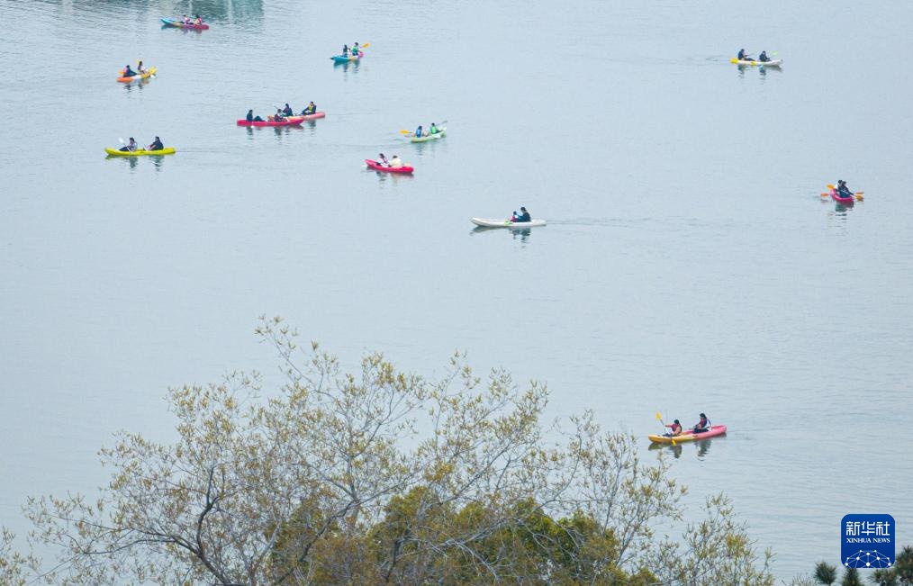 美丽中国丨一湖碧水润江城万类生灵共悠然(图4)