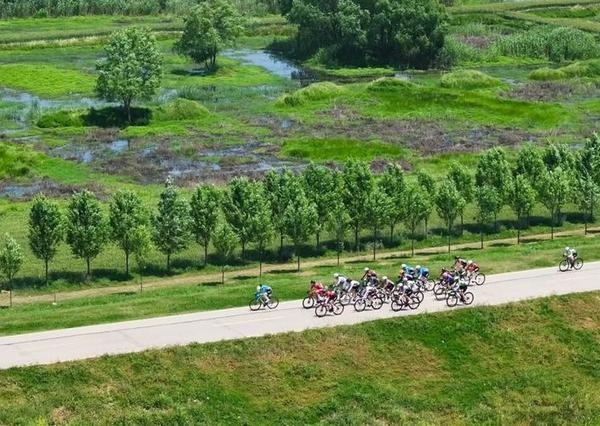 2026“中国皖美山水”骑行赛·阜南王家坝站暨阜阳市第四届自行车公开赛举办(图2)