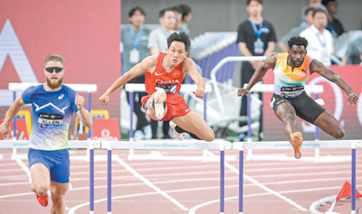 九游体育世界田联钻石联赛厦门站严子怡大幅提升女子标枪亚洲纪录中国田径小将大赛崭露头角（竞技观察）(图2)